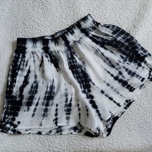Tye dye shorts
